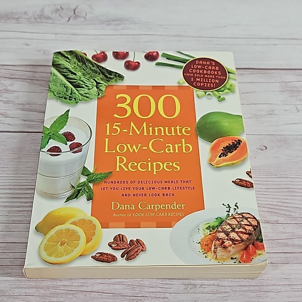 Low Carb Cookbook